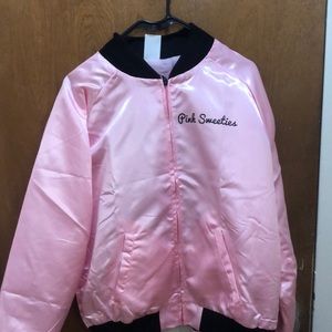 A pink sweeties jacket